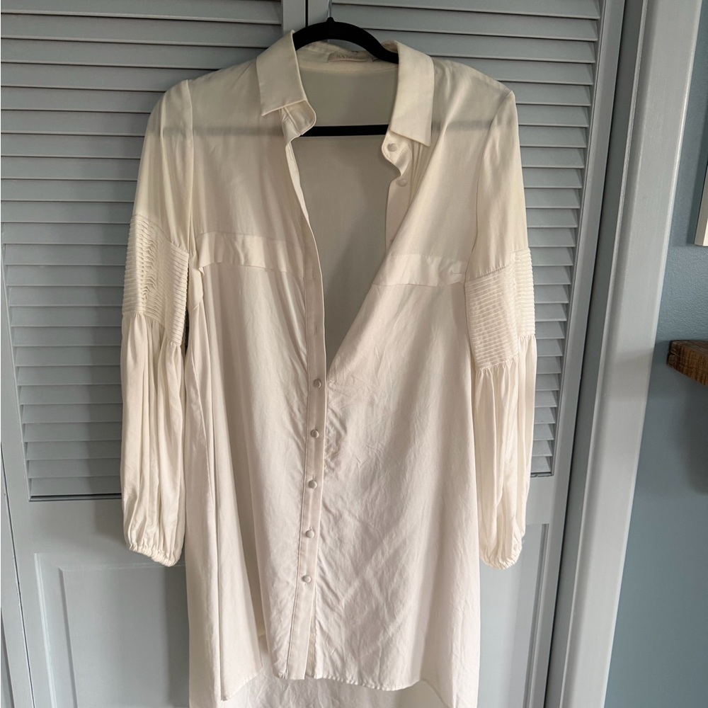 Sancia High-Low blouse dress